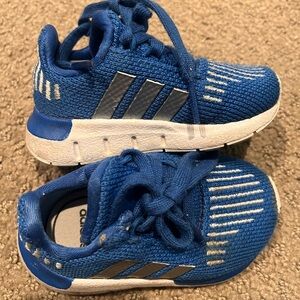 Adidas size 4 baby shoe